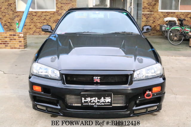 Used 1999 Nissan Skyline 25gt Turbo Gf Er34 For Sale Bh Be Forward
