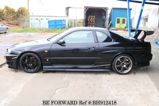 Used 1999 Nissan Skyline 25gt Turbo Gf Er34 For Sale Bh Be Forward