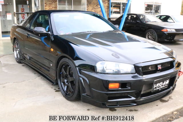Used 1999 Nissan Skyline 25gt Turbo Gf Er34 For Sale Bh Be Forward Used 1999 Nissan Skyline 25gt Turbo Gf Er34 For Sale Bh Be Forward