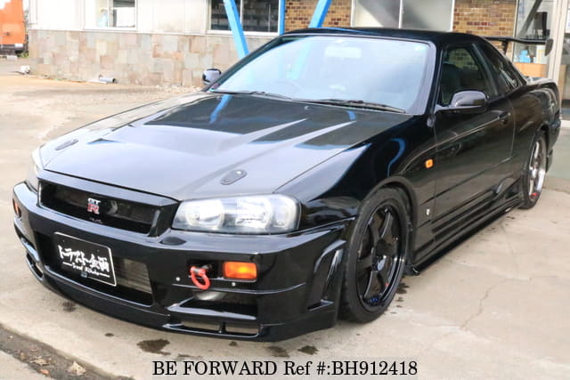 Used 1999 Nissan Skyline 25gt Turbo Gf Er34 For Sale Bh Be Forward