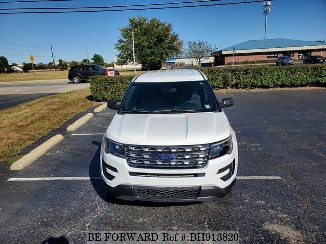 Used 18 Ford Explorer Police Interceptor V6 For Sale Bh9130 Be Forward Used 18 Ford Explorer Police Interceptor V6 For Sale Bh9130 Be Forward