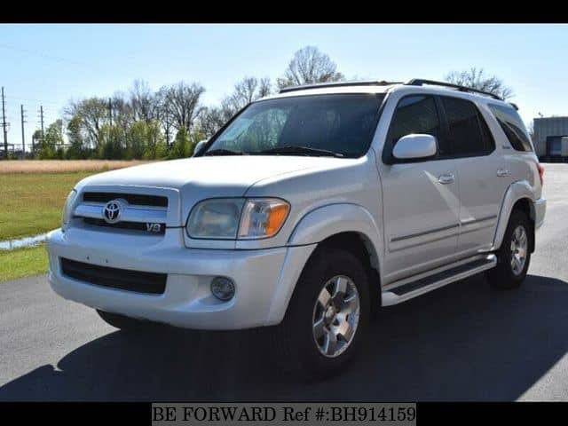Used 2005 Toyota Sequoia Sr5 V8 For Sale Bh914159 Be Forward