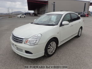 Used 2010 NISSAN BLUEBIRD SYLPHY BH911956 for Sale