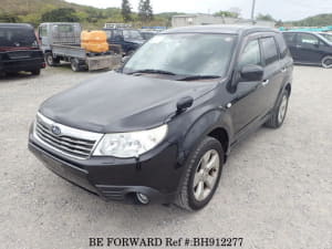 Used 2008 SUBARU FORESTER BH912277 for Sale