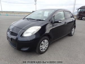 Used 2010 TOYOTA VITZ BH911959 for Sale