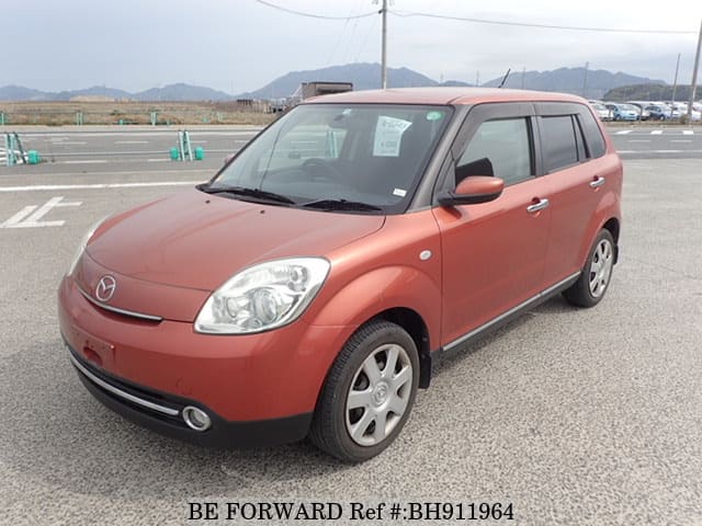 Mazda verisa 2008