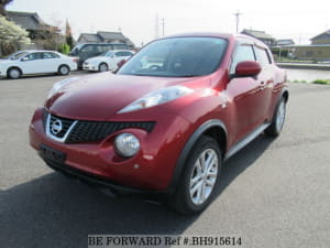 Used 2010 NISSAN JUKE BH915614 for Sale