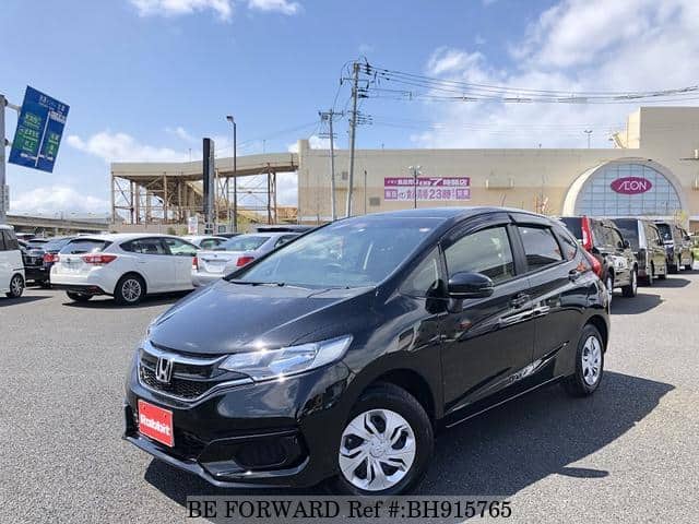 Used 19 Honda Fit Gk3 For Sale Bh Be Forward