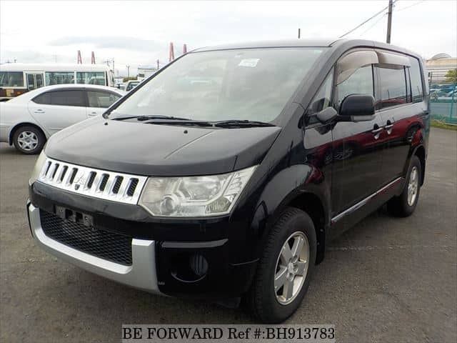 Used 2010 MITSUBISHI DELICA D5 EXCEED 2/DBA-CV4W for Sale BH913783 - BE  FORWARD