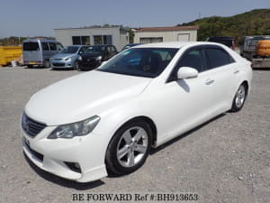 Used 2010 TOYOTA MARK X BH913653 for Sale