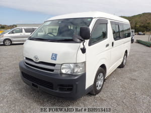 Used 2010 TOYOTA HIACE WAGON BH913413 for Sale