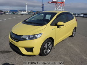 Used 2013 HONDA FIT HYBRID BH913554 for Sale