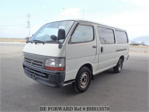 Used 2002 TOYOTA HIACE VAN BH913579 for Sale