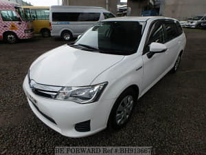 Used 2014 TOYOTA COROLLA FIELDER BH913667 for Sale