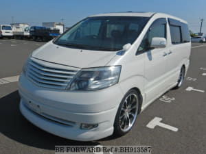 Used 2006 TOYOTA ALPHARD BH913587 for Sale