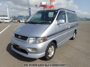 Used 1997 TOYOTA REGIUS WAGON BH913567 for Sale