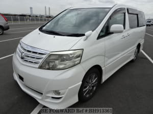 Used 2006 TOYOTA ALPHARD BH913361 for Sale