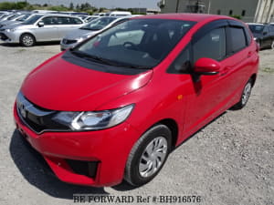 Used 2016 HONDA FIT BH916576 for Sale