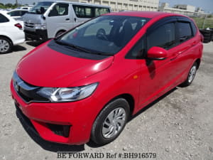 Used 2016 HONDA FIT BH916579 for Sale