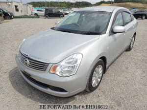Used 2010 NISSAN BLUEBIRD SYLPHY BH916612 for Sale