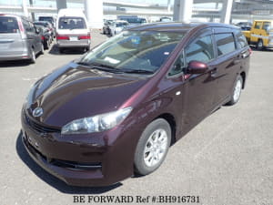 Used 2012 TOYOTA WISH BH916731 for Sale