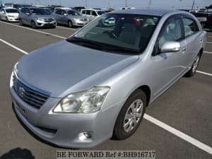 Used 2007 TOYOTA PREMIO BH916717 for Sale