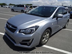 Used 2016 SUBARU IMPREZA G4 BH916750 for Sale