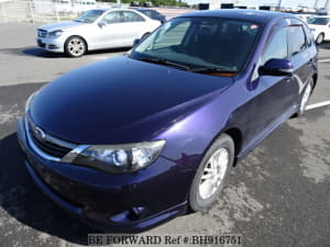 Used 2009 SUBARU IMPREZA BH916751 for Sale