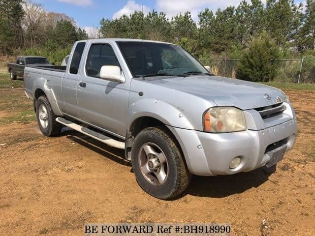 Used 2001 Nissan Frontier Extended Cab Sb V6 For Sale Bh918990 Be Forward