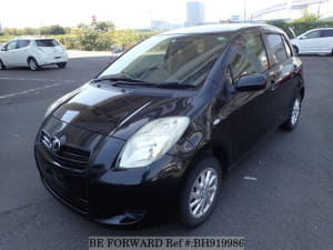 Used 2007 TOYOTA VITZ BH919986 for Sale