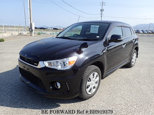 Mitsubishi rvr roadest