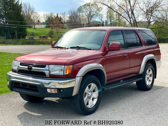 Used 2001 Toyota 4runner Sr5 V6 For Sale Bh920380 Be Forward