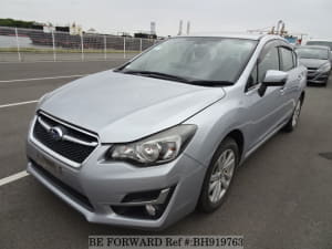 Used 2016 SUBARU IMPREZA G4 BH919763 for Sale