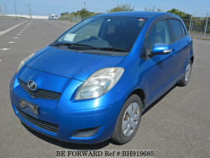 Used 2008 TOYOTA VITZ BH919685 for Sale
