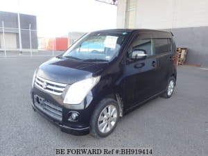 Used 2010 SUZUKI WAGON R BH919414 for Sale