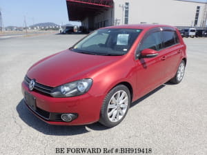 Used 2009 VOLKSWAGEN GOLF BH919418 for Sale