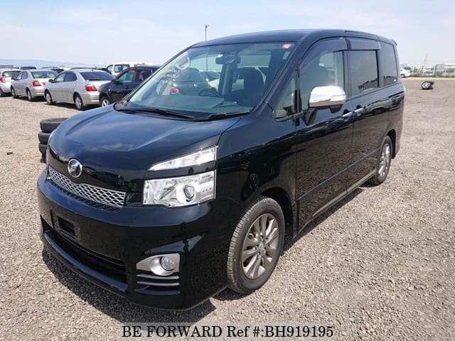 Used 2012 TOYOTA VOXY ZS KIRAMEKI 2/DBA-ZRR70W for Sale BH919195