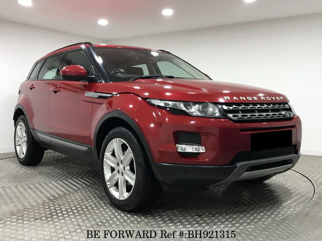 Poderzhannye 2014 Land Rover Range Rover Evoque Automatic Diesel Na Prodazhu Bh921315 Be Forward