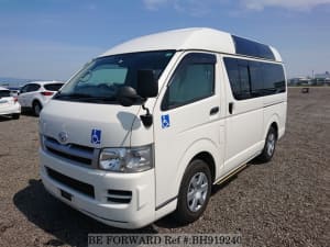 Used 2006 TOYOTA HIACE VAN BH919240 for Sale