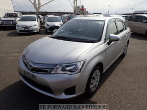 Used 2015 TOYOTA COROLLA AXIO BH920082 for Sale
