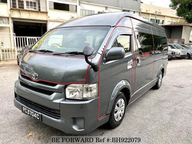 Used 2015 TOYOTA HIACE COMMUTER GL-KEYLES-15-LEATHER-SEAT-AT-DR