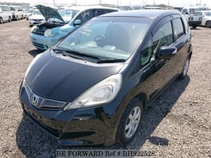 Used 2012 HONDA FIT BH922528 for Sale