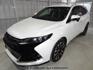 Used 2015 TOYOTA HARRIER BH922883 for Sale