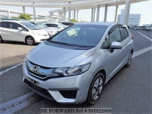 Used 2014 HONDA FIT HYBRID BH922906 for Sale