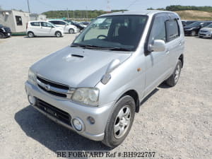 Used 2007 DAIHATSU TERIOS KID BH922757 for Sale