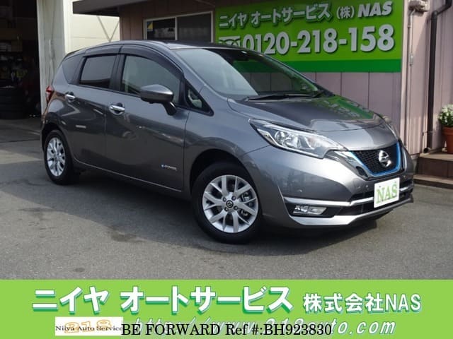 Used 19 Nissan Note 1 2 E Power Medalist Four 4wd Daa Sne12 For Sale Bh9230 Be Forward