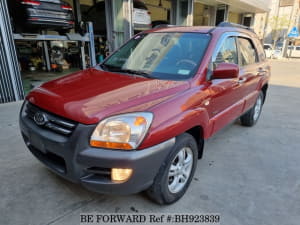 Used 2005 KIA SPORTAGE BH923839 for Sale