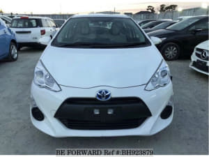 Used 2015 TOYOTA AQUA BH923879 for Sale