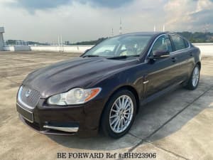 Used 2011 JAGUAR XF BH923906 for Sale