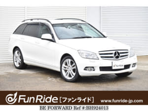 Used 2009 MERCEDES-BENZ C-CLASS BH924013 for Sale